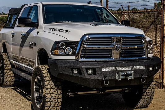 Body Armor DG-19338 Eco-Series Dodge Ram 2500/3500 Front Bumper 2013-2018