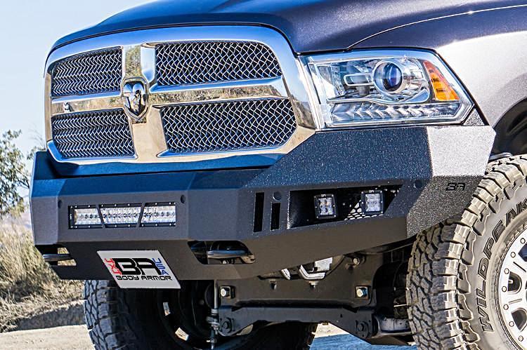 Body Armor DG-19339 Eco-Series Dodge Ram 1500 Front Bumper 2013-2018