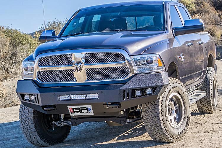 Body Armor DG-19339 Eco-Series Dodge Ram 1500 Front Bumper 2013-2018