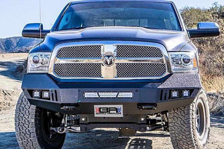 Body Armor DG-19339 Eco-Series Dodge Ram 1500 Front Bumper 2013-2018