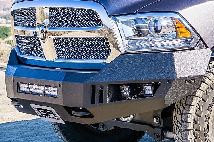 Body Armor DG-19339 Eco-Series Dodge Ram 1500 Front Bumper 2013-2018