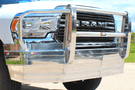 Ali Arc Traditional Aluminum Dodge Ram 2500/3500 2019-2023 Front Bumper With Light Tab Standard and Sensor DGB101LS