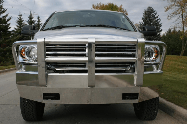 Ali Arc Sentinel Dodge Ram 4500/5500 (No Classic) 2019-2023 Front Bumper DGH102LS with Lights Cutouts & Sensor Ready