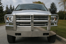 Ali Arc Sentinel Dodge Ram 2500/3500 2010-2018 Front Bumper DGB227HL with Light Cutouts