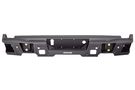 Built to Take a Hit – Bodyguard Bumpers’ DGR19AYLB A2 Rear Bumper for Dodge Ram 1500 (2019–2025), an aggressive aftermarket back bumper built for dual exhaust and off-road resilience
