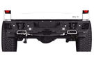 Built to Take a Hit – Bodyguard Bumpers’ DGR19AYLB A2 Rear Bumper for Dodge Ram 1500 (2019–2025), an aggressive aftermarket back bumper built for dual exhaust and off-road resilience