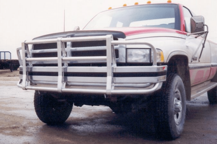 Ali Arc Traditional Aluminum Dodge Ram 2500 1994-2002 Front Bumper With Rake DGR221