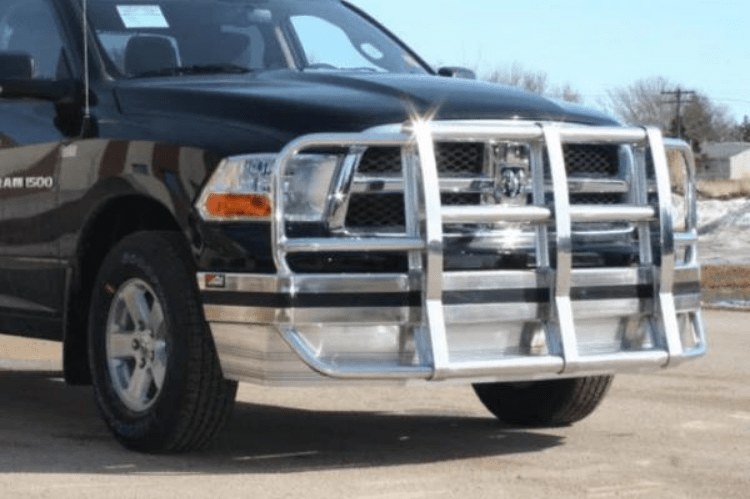 Ali Arc Traditional Aluminum Dodge Ram 1500 2002-2005 Front Bumper With Rake DGR223