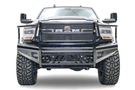 Fab Fours DR03-S1060-1 Dodge Ram 2500/3500 2003-2005 Black Steel Front Bumper Full Guard