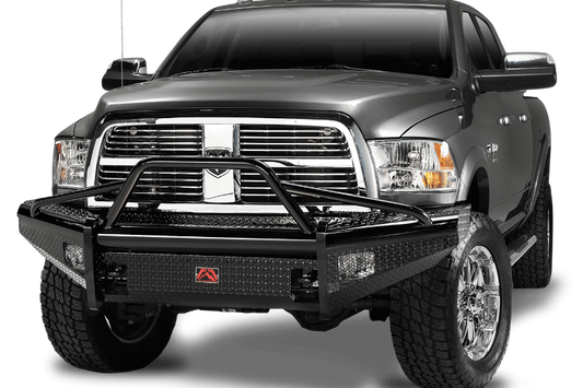 Fab Fours Dodge Ram 2500/3500 2003-2005 Front Bumper with Pre-Runner Guard DR03-S1062-1