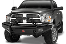 Fab Fours Dodge Ram 2500/3500 2003-2005 Front Bumper with Pre-Runner Guard DR03-S1062-1