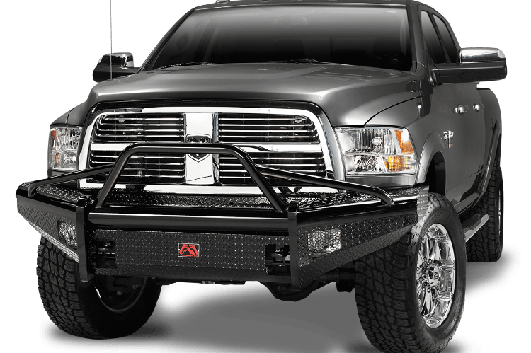 Fab Fours Dodge Ram 2500/3500 2003-2005 Front Bumper with Pre-Runner Guard DR03-S1062-1
