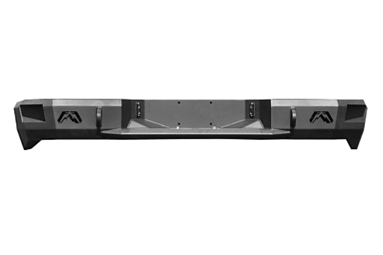 Fab Fours DR03-W1050-1 Dodge Ram 2500/3500 2003-2009 Premium Rear Bumper No Sensor