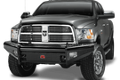 Fab Fours Dodge Ram 2500/3500 2006-2009 Front Bumper No Guard DR06-S1161-1
