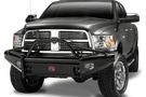 Fab Fours Dodge Ram 2500/3500 2006-2009 Front Bumper with Pre-Runner Guard DR06-S1162-1