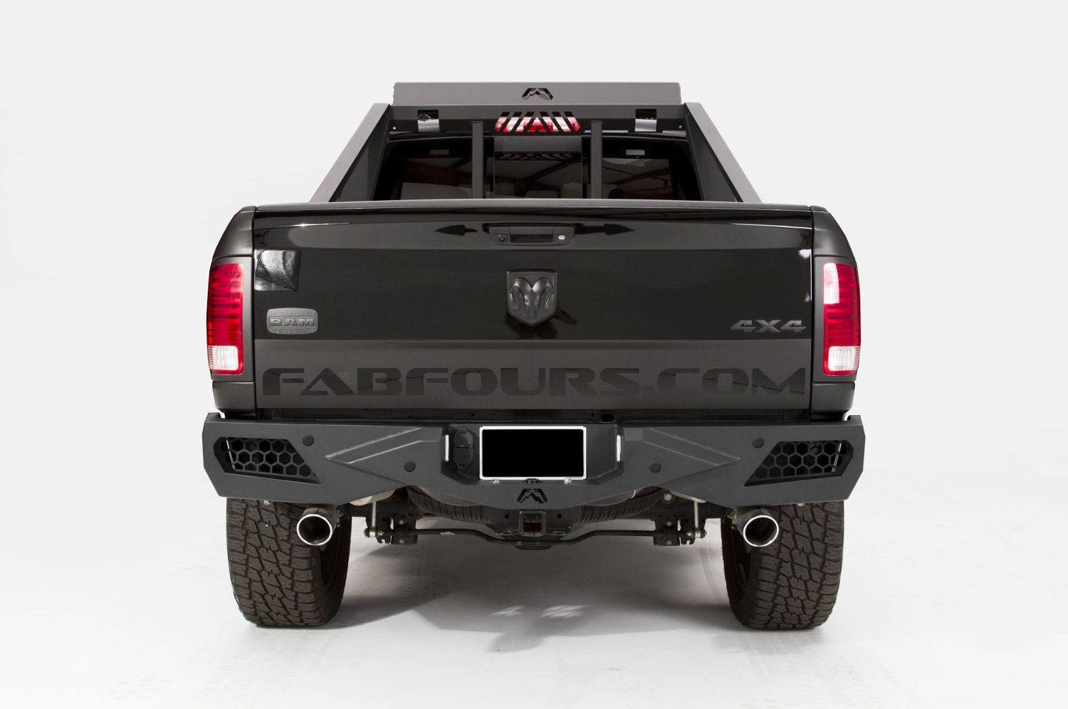 Fab Fours Vengeance Rear Bumper 2010-2018 Dodge Ram 2500/3500 DR09-E2951-1