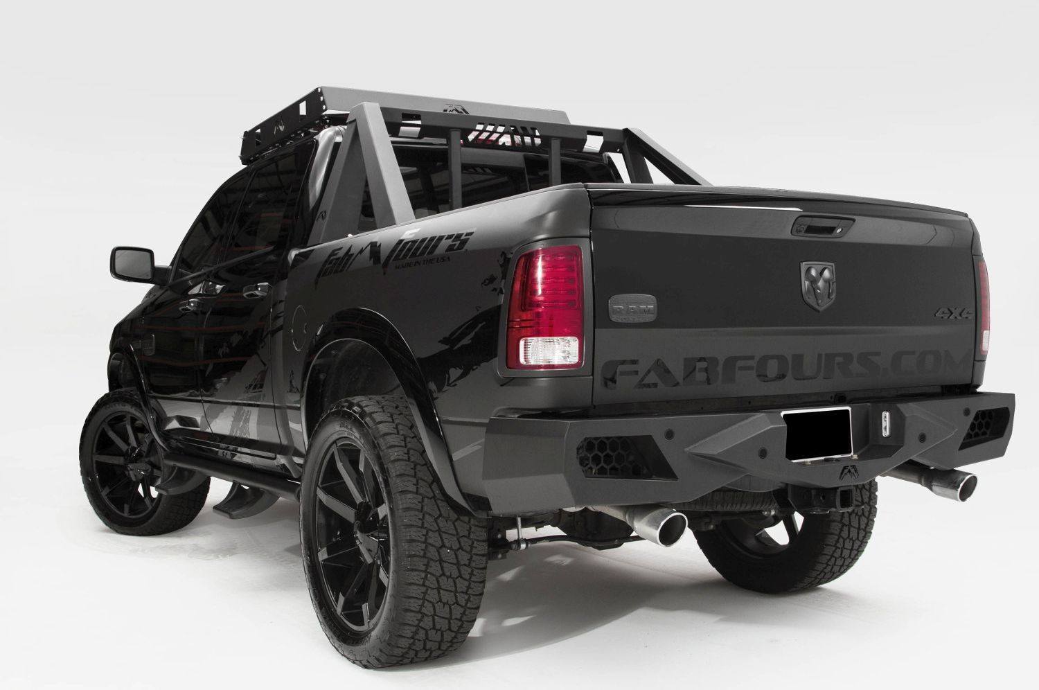 Fab Fours Vengeance Rear Bumper 2010-2018 Dodge Ram 2500/3500 DR09-E2951-1