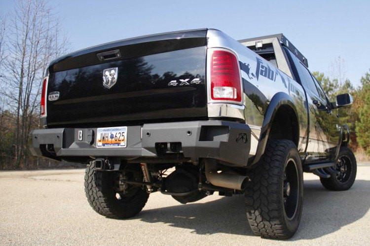 Fab Fours DR09-W2950-1 Dodge Ram 2500/3500 2010-2018 Premium Rear Bumper