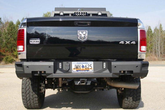 Fab Fours Dodge Ram 1500 2009-2018 Rear Bumper DR09-W2950-1