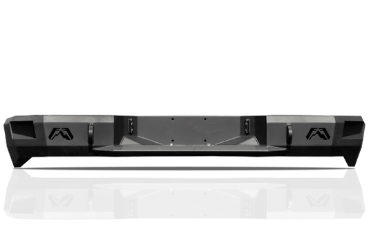 Fab Fours DR09-W2950-1 Dodge Ram 2500/3500 2010-2018 Premium Rear Bumper