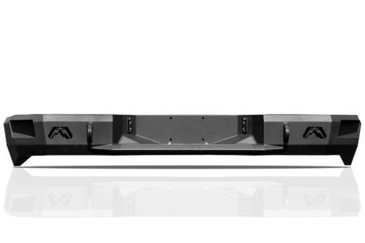 Fab Fours Dodge Ram 1500 2009-2018 Rear Bumper DR09-W2950-1
