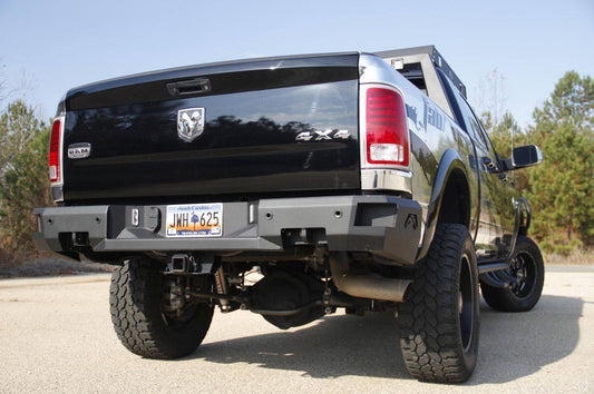 Fab Fours Premium Sensor Rear Bumper 2010-2018 Dodge Ram 4500/5500 DR09-W2952-1