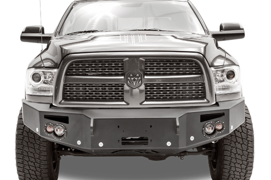 Fab Fours Premium No Guard Front Bumper 2010-2018 Dodge Ram 2500/3500 DR10-A2951-1