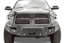 Fab Fours Premium No Guard Front Bumper 2010-2018 Dodge Ram 2500/3500 DR10-A2951-1