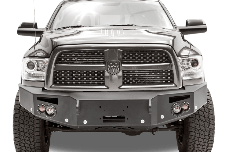 Fab Fours Premium No Guard Front Bumper 2010-2018 Dodge Ram 2500/3500 DR10-A2951-1