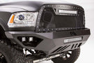 Fab Fours Open Fender Vengeance No Guard Truck Front Bumper 2016-2018 Dodge Ram 2500/3500 DR16-V4061-1
