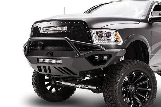 Fab Fours Vengeance Front Bumper Dodge Ram 2500/3500 DR10-V2952-1 2010-2018