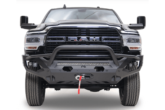 Fab Fours DR10-X2952-1 Matrix Dodge Ram 4500/5500 Front Bumper 2010-2018