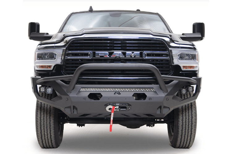 Fab Fours DR10-X2952-1 Matrix Dodge Ram 4500/5500 Front Bumper 2010-2018