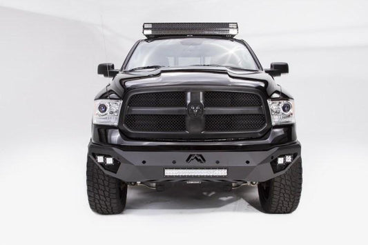 Fab Fours Vengeance Front Bumper Dodge Ram 1500 DR13-D2951-1 2013-2017 No Guard