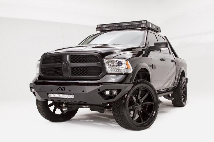 Fab Fours Vengeance Front Bumper Dodge Ram 1500 DR13-D2951-1 2013-2017 No Guard
