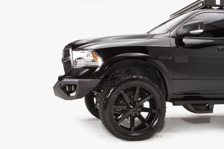 Fab Fours Vengeance Front Bumper Dodge Ram 1500 DR13-D2951-1 2013-2017 No Guard