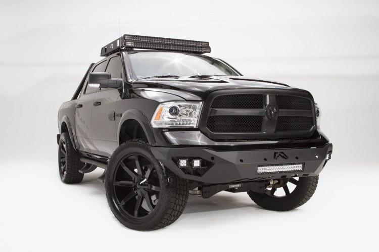 Fab Fours Vengeance Front Bumper Dodge Ram 1500 DR13-D2951-1 2013-2017 No Guard