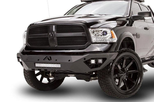 Fab Fours Vengeance Front Bumper Dodge Ram 1500 DR13-D2951-1 2013-2017 No Guard