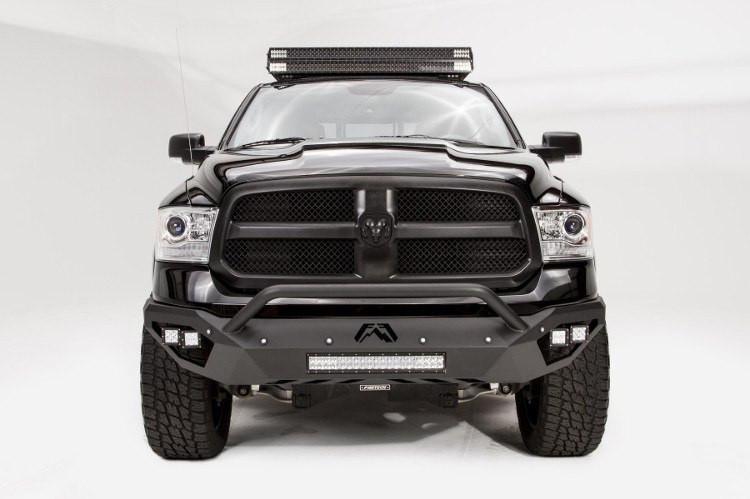 Fab Fours Vengeance Front Bumper Dodge Ram 1500 DR13-D2952-1 2013-2017 with Pre-Runner Guard