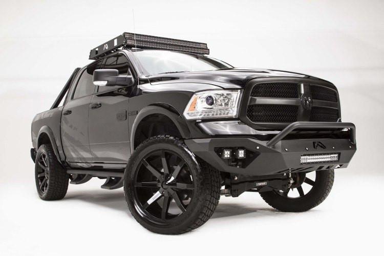 Fab Fours Vengeance Front Bumper Dodge Ram 1500 DR13-D2952-1 2013-2017 with Pre-Runner Guard