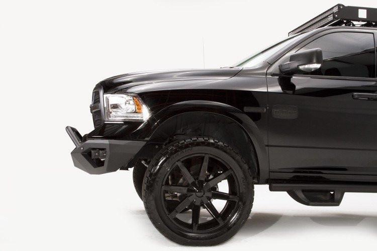 Fab Fours Vengeance Front Bumper Dodge Ram 1500 DR13-D2952-1 2013-2017 with Pre-Runner Guard
