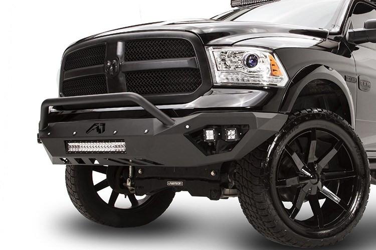 Fab Fours Vengeance Front Bumper Dodge Ram 1500 DR13-D2952-1 2013-2017 with Pre-Runner Guard