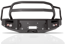 Fab Fours Dodge Ram 1500 2013-2017 Front Bumper Winch Ready with Full Guard DR13-H2950-1