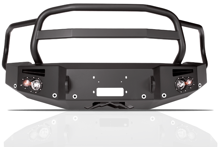 Fab Fours Dodge Ram 1500 2013-2017 Front Bumper Winch Ready with Full Guard DR13-H2950-1