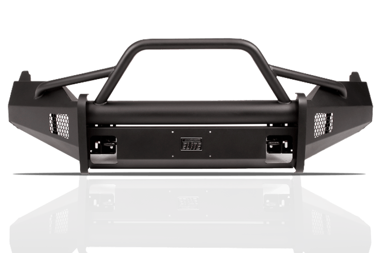Fab Fours Dodge Ram 1500 2013-2017 Front Bumper Pre-Runner Guard with Tow Hooks DR13-R2962-1