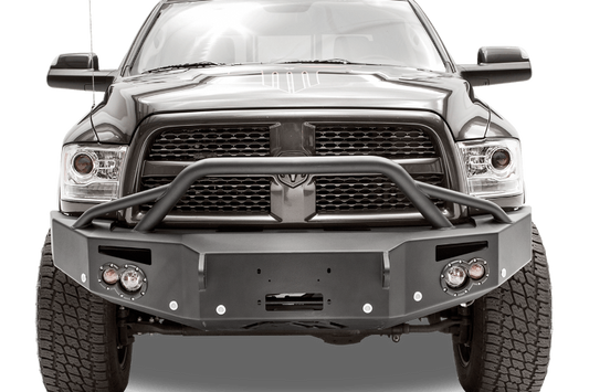 Fab Fours Premium Pre-Runner Front Bumper 2016-2018 Dodge Ram 2500/3500 DR16-C4052-1