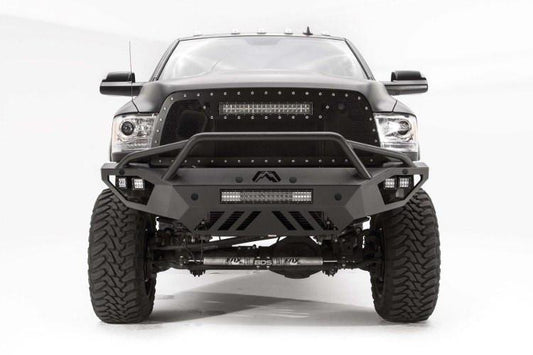 Fab Fours DR16-V4052-1 Dodge Ram 2500/3500 2016-2018 Vengeance Front Bumper with Pre-Runner Guard