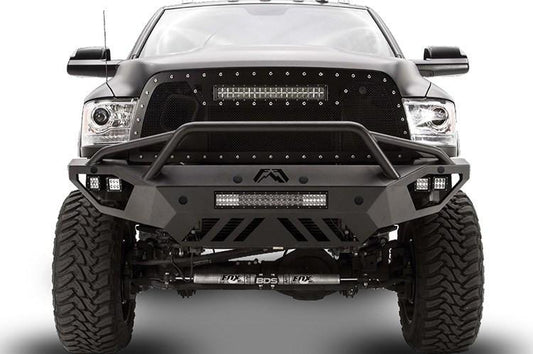 Fab Fours DR16-V4052-1 Dodge Ram 2500/3500 2016-2018 Vengeance Front Bumper with Pre-Runner Guard