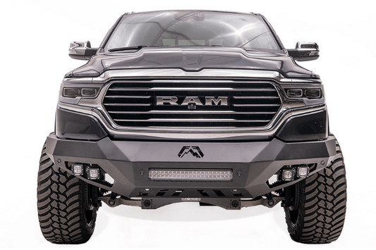 Fab Fours DR19-D4251-1 Dodge Ram 1500 2019-2024 Vengeance Front Bumper No Guard