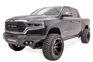 Fab Fours DR19-D4251-1 Dodge Ram 1500 2019-2024 Vengeance Front Bumper No Guard